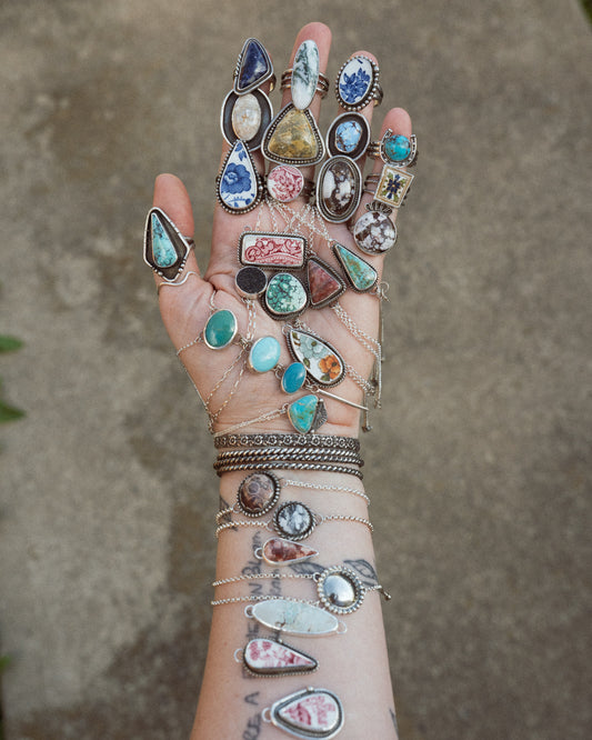 The Heirloom Bloom Necklace