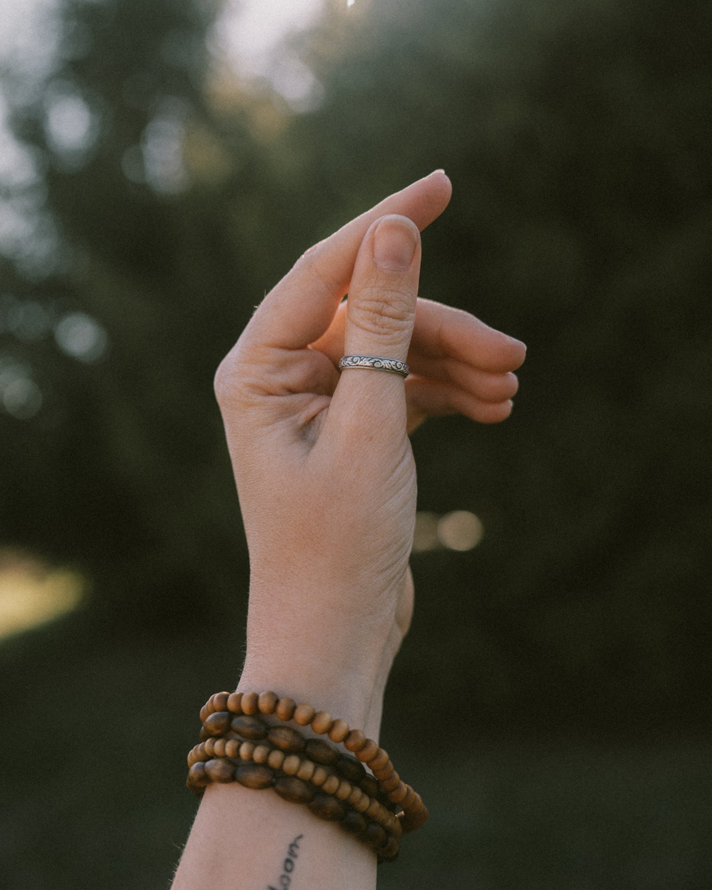 Paisley Ring