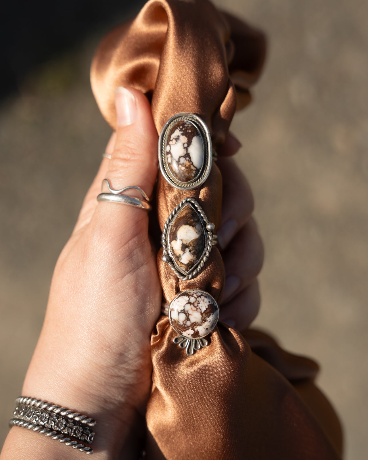 Wild Horse Ring Size 9