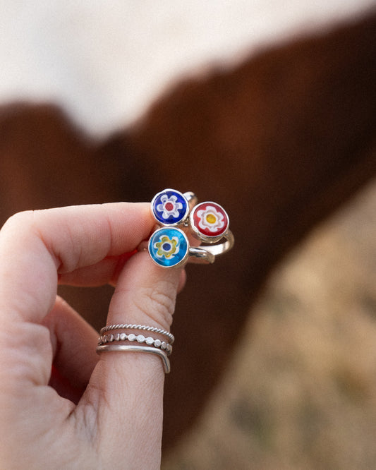 Meadow Bloom Rings