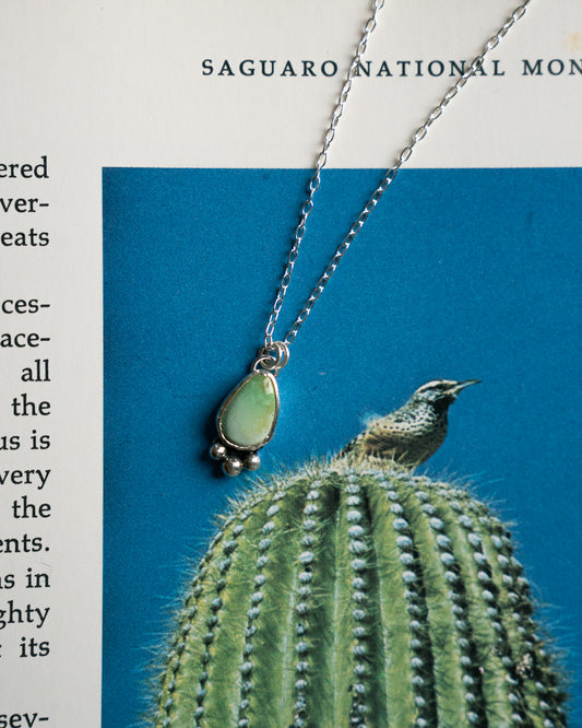 The Sunday Necklace - Sonoran Lime