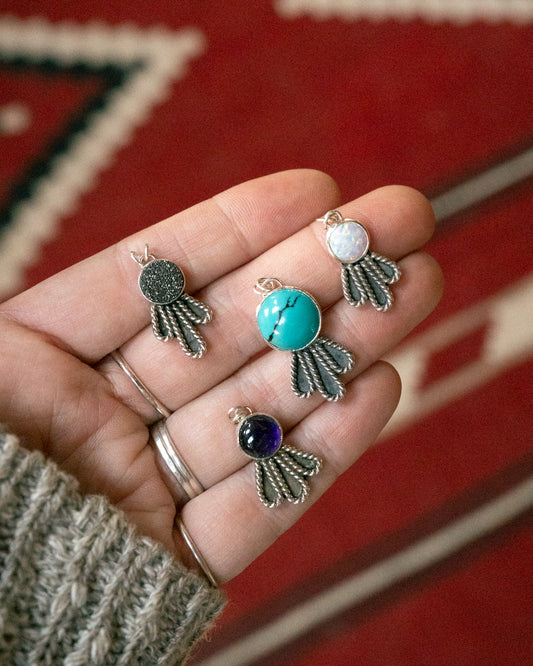 The Juniper Necklace - Turquoise