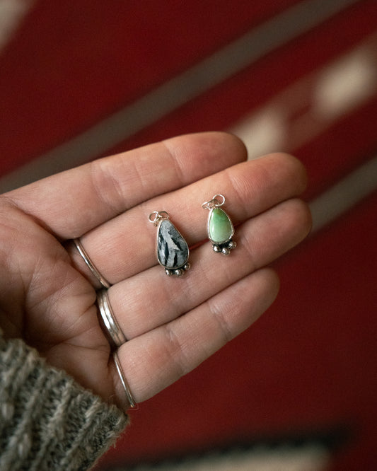 The Sunday Necklace - White Buffalo