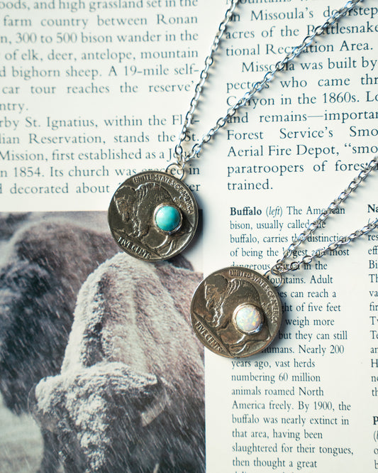 Buffalo Nickel Necklace