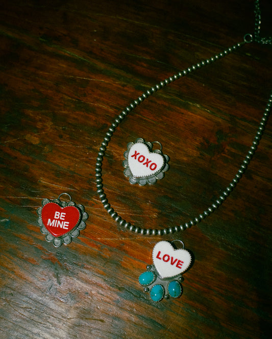 Lover Girl Pendant