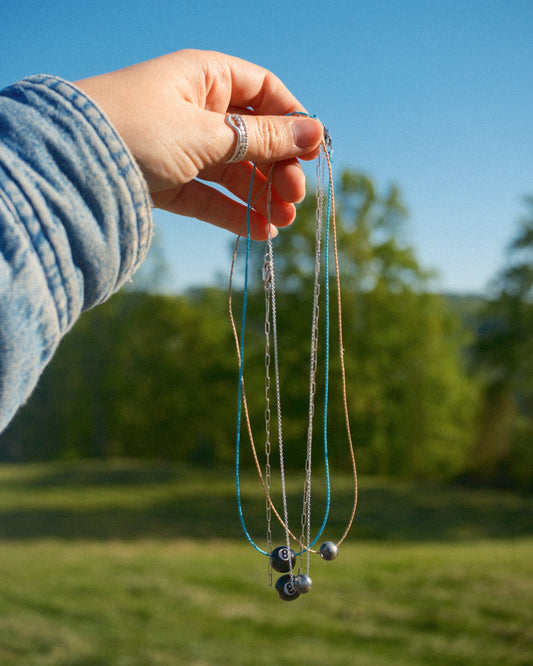 Navajo Pearl Necklace