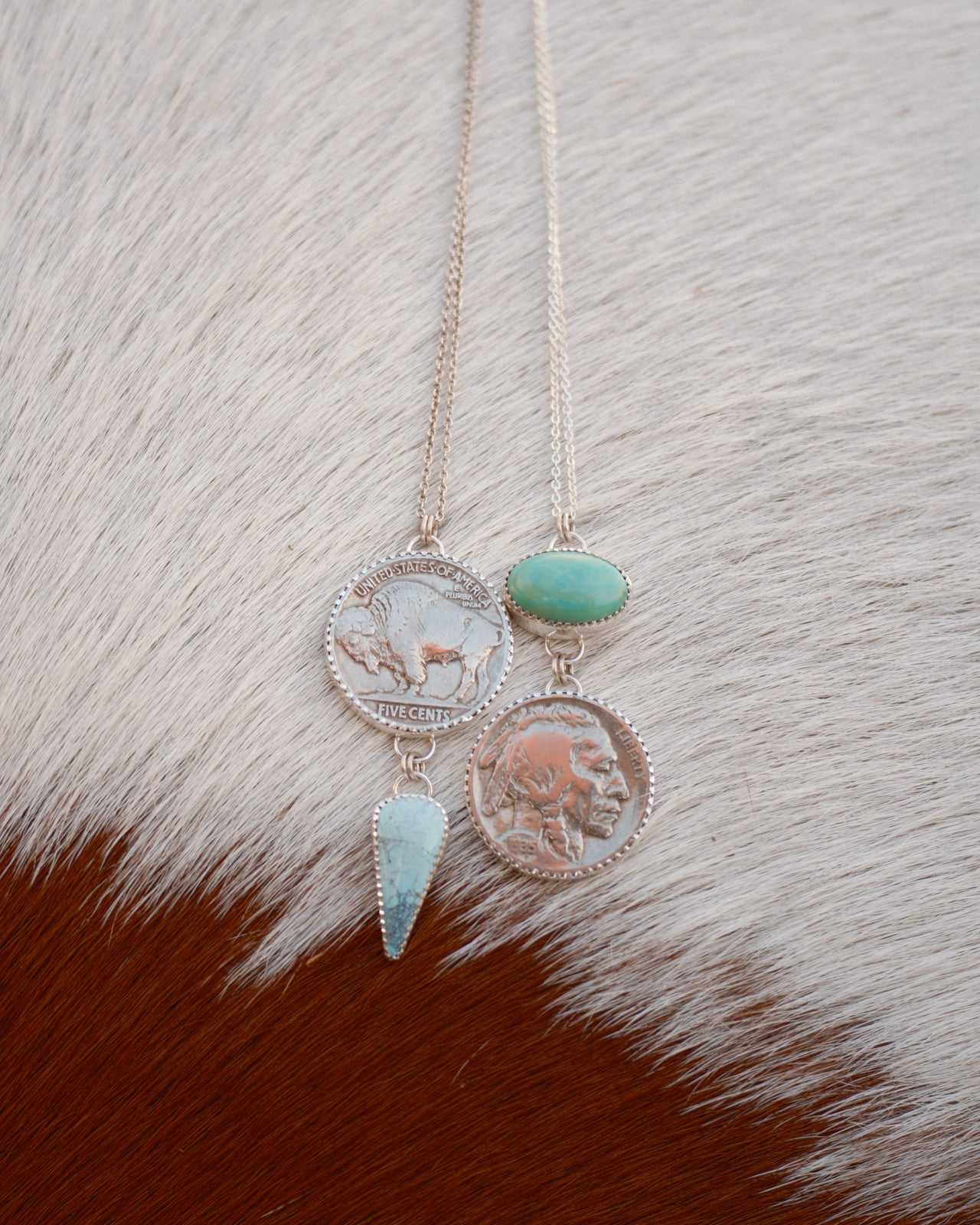 High Plains Necklace - Teardrop