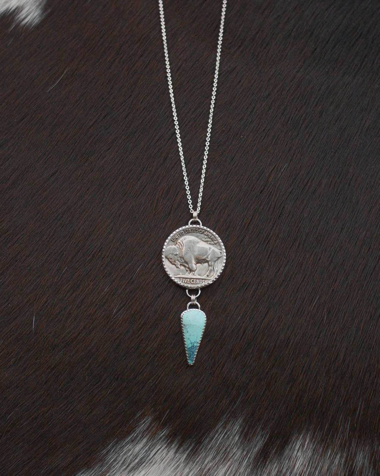 High Plains Necklace - Teardrop
