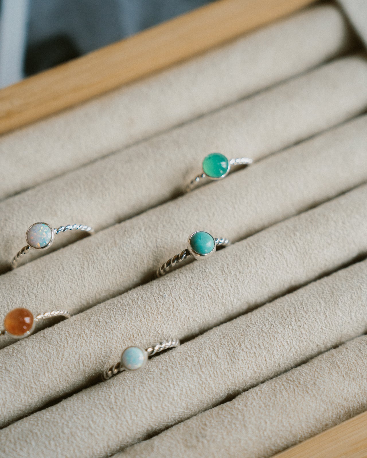 Roper Stone Rings