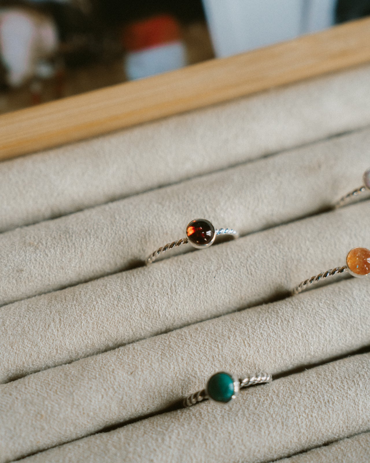 Roper Stone Rings