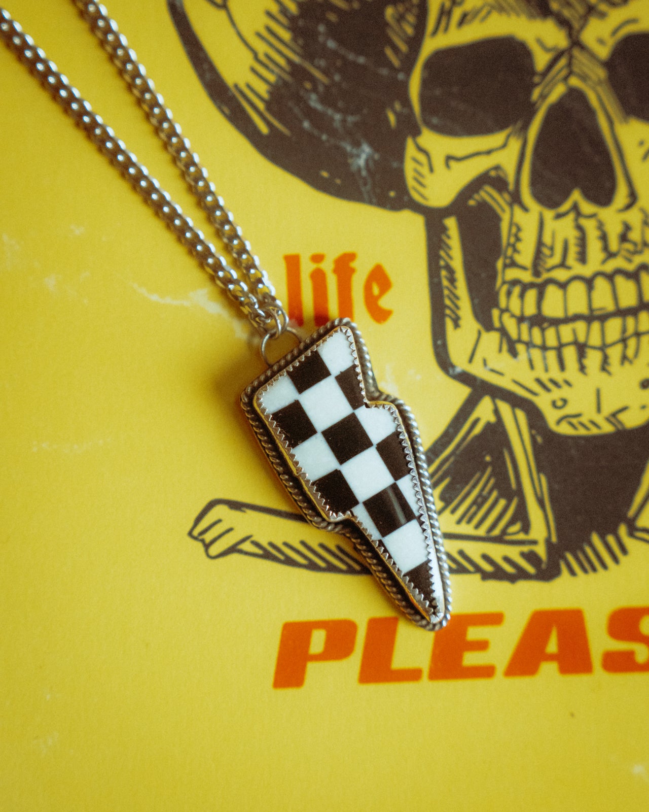 Lightning Bolt Necklace
