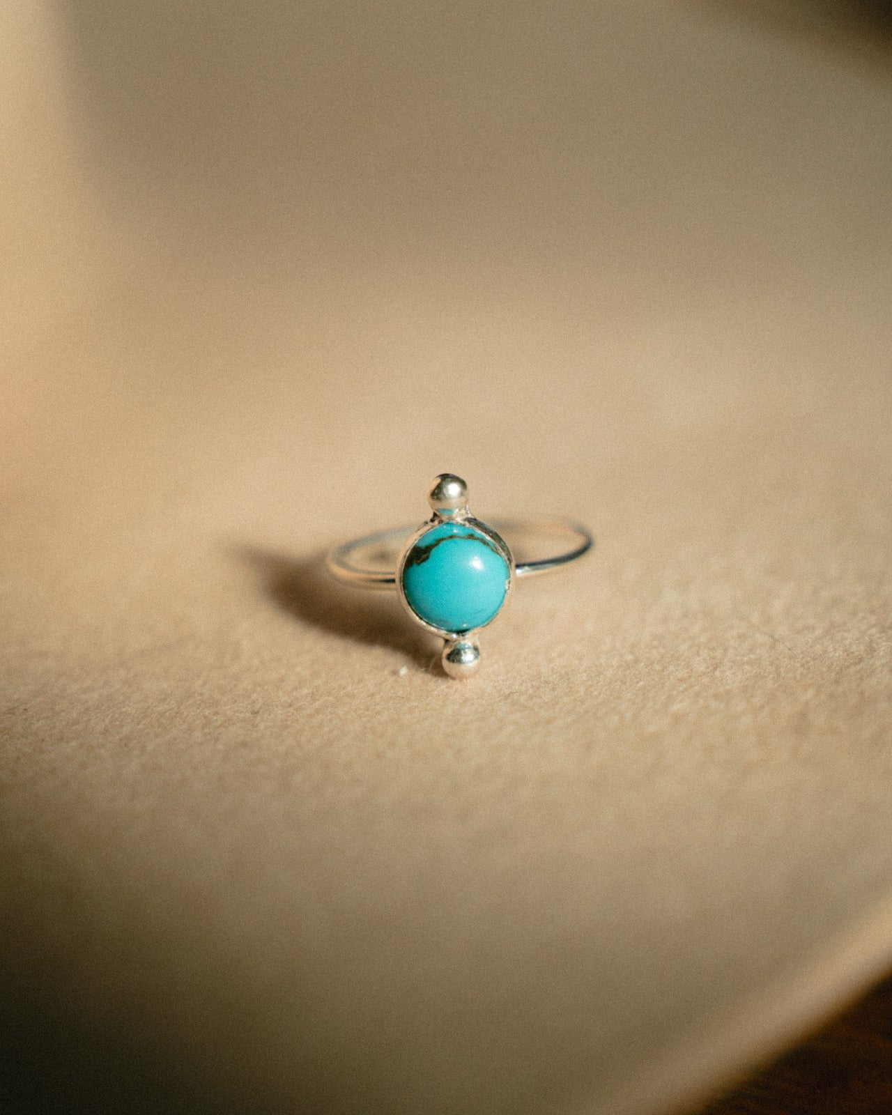 The Dot Ring - Size 8.25