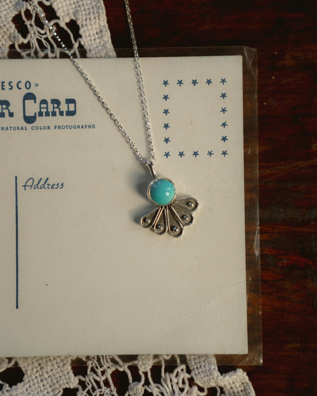 The Birdie Necklace
