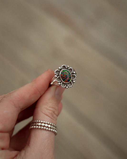 The Blossom Ring - Size 10