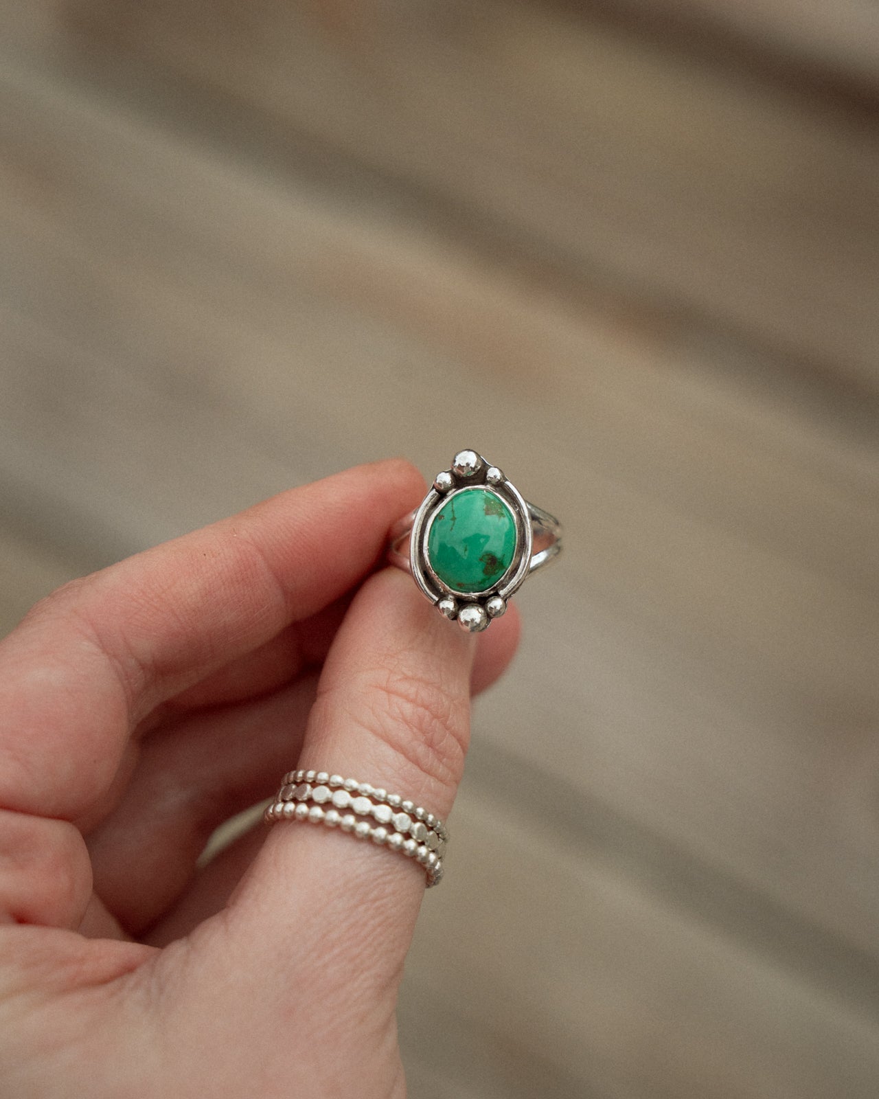 The River Ring - Size 8