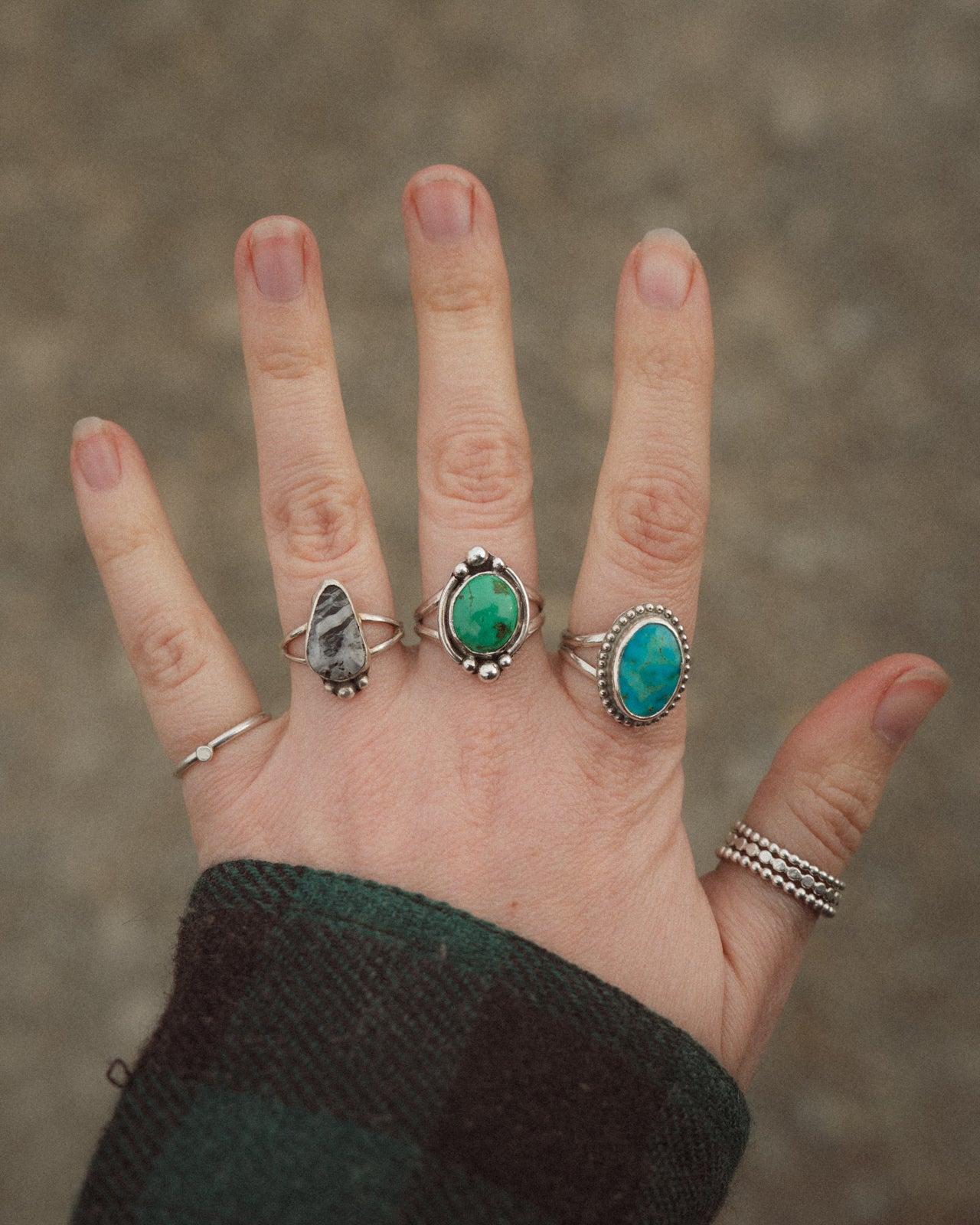 The River Ring - Size 8
