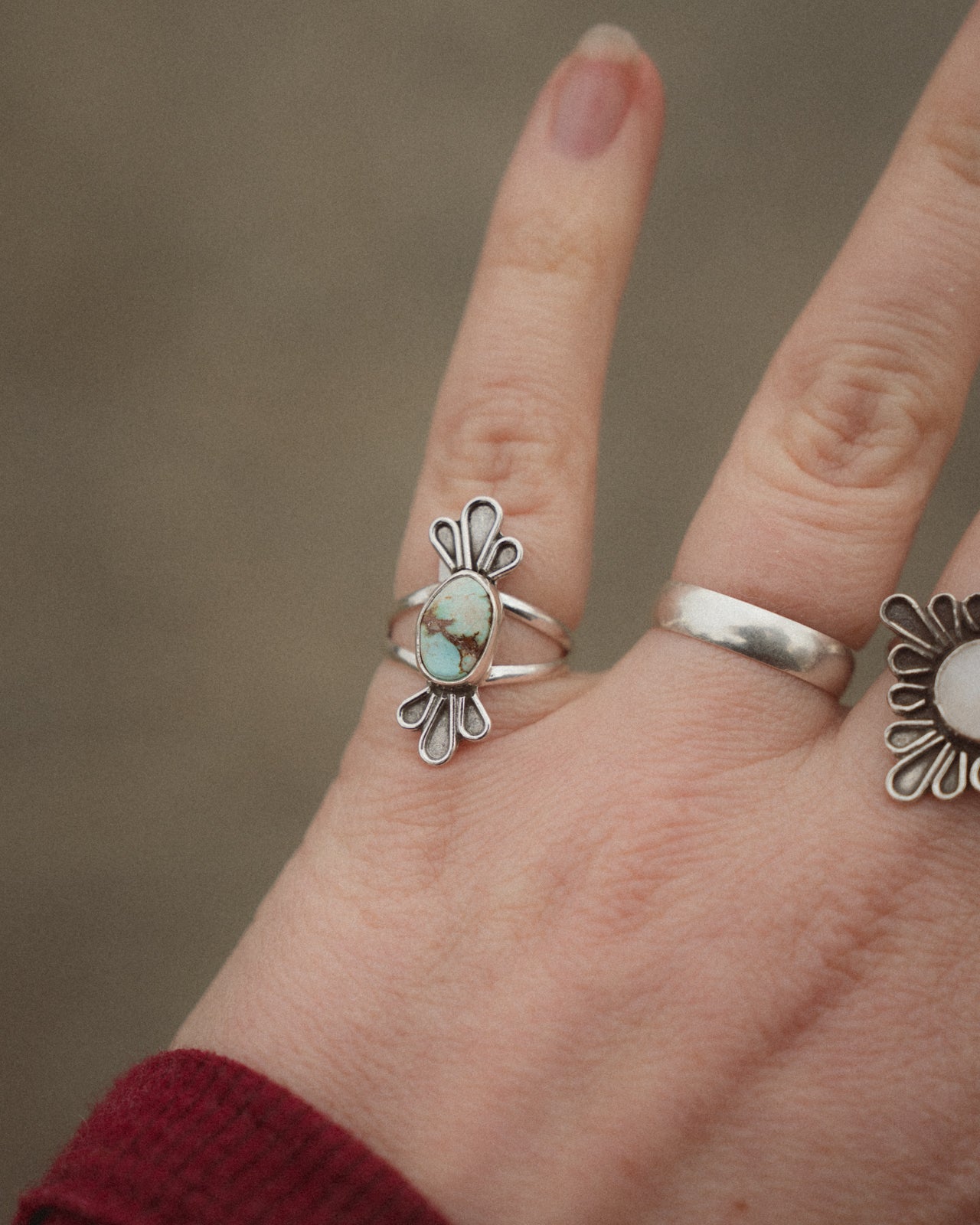 The October Ring - Size 3.5
