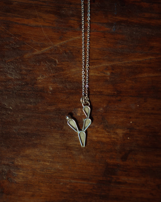 Cactus Necklace
