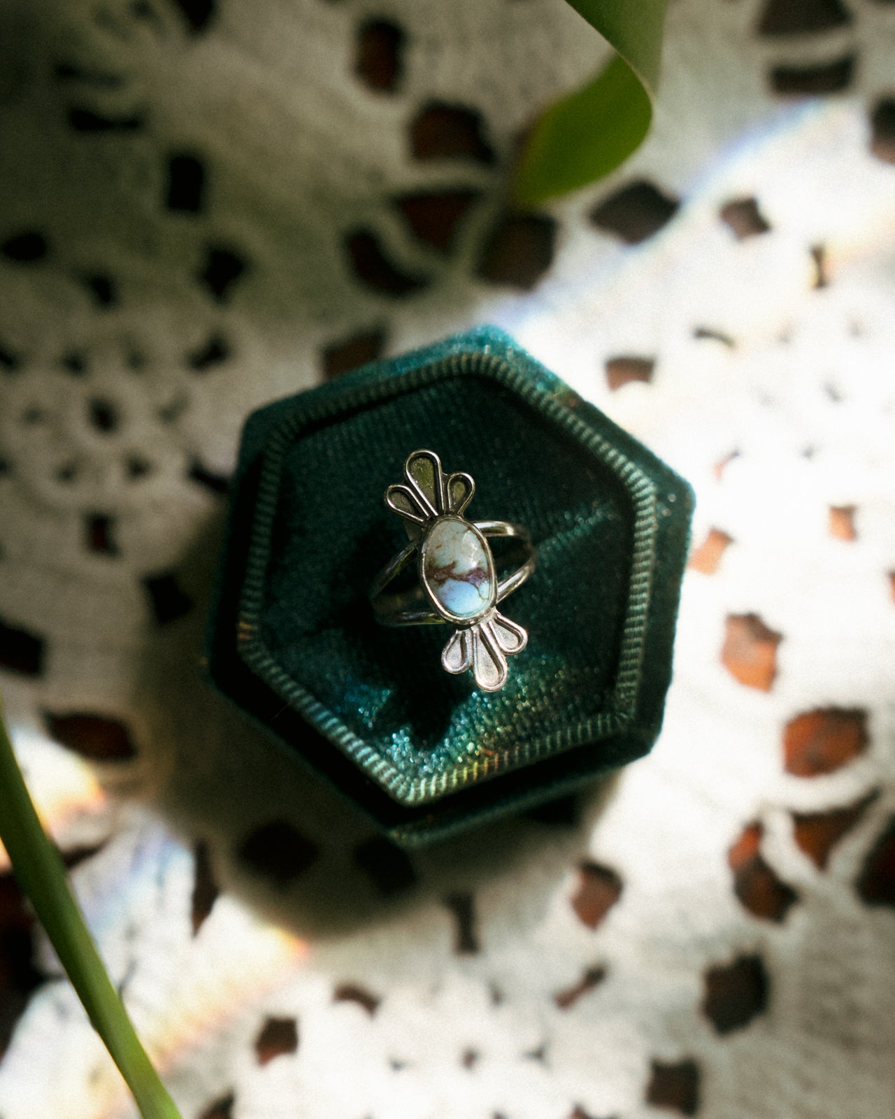 The October Ring - Size 3.5