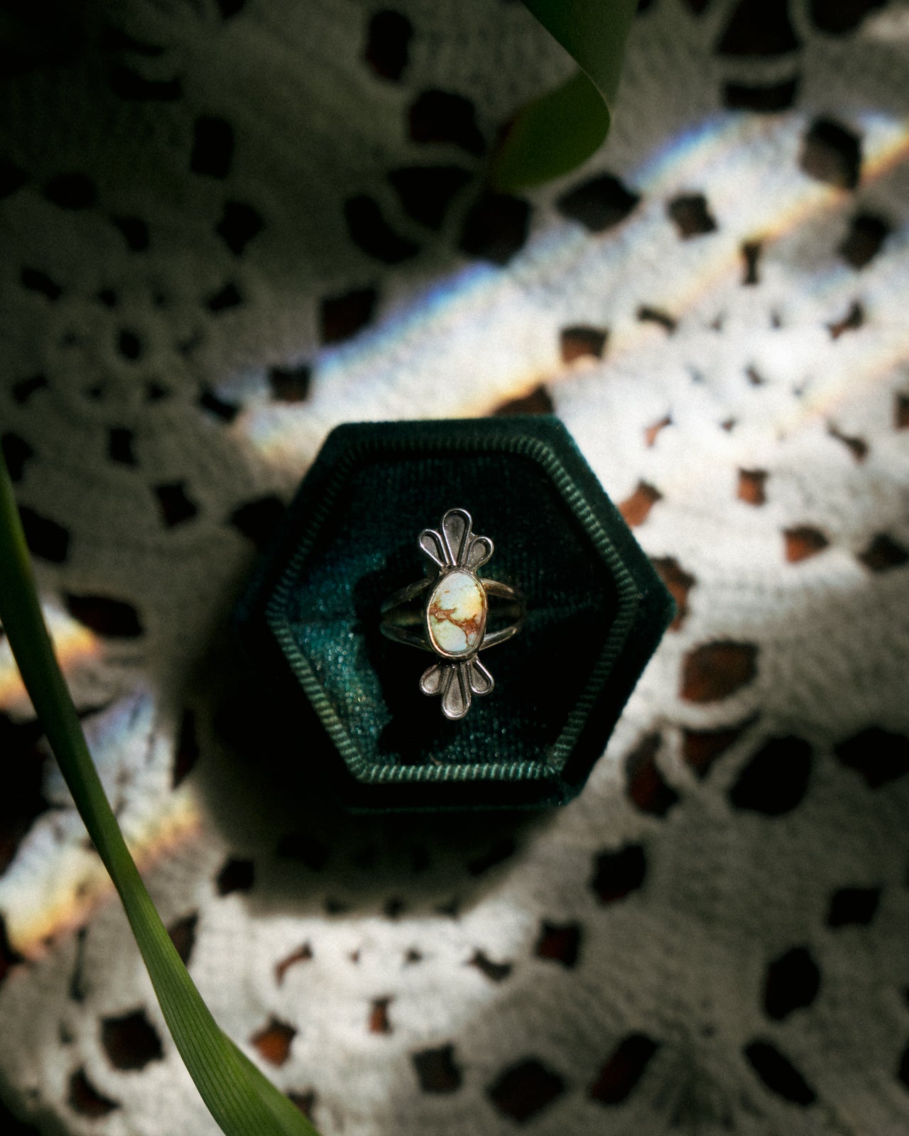 The October Ring - Size 3.5