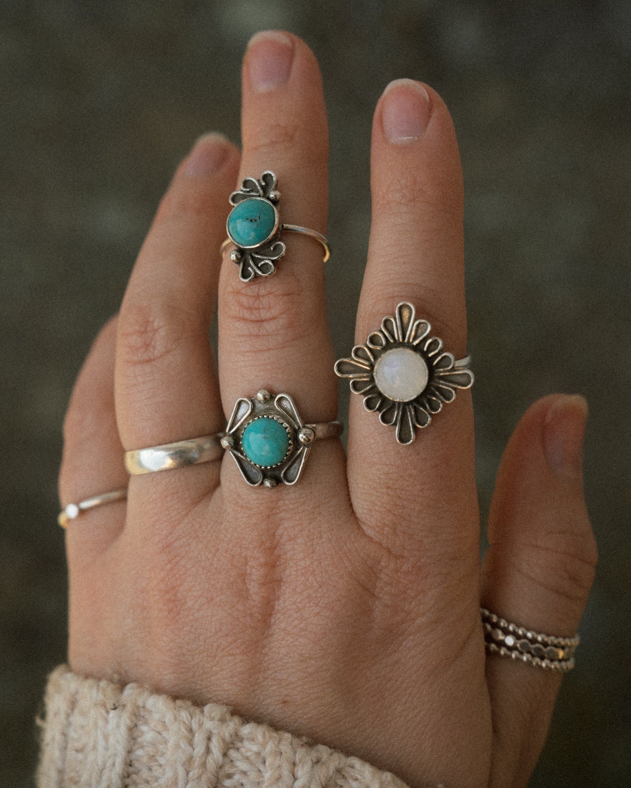 The Wren Ring - Size 6.5