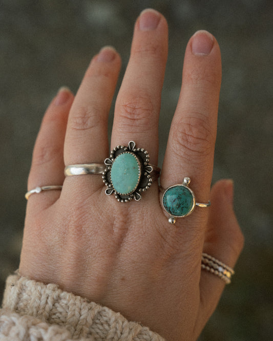 The Lace Ring - Size 8.5