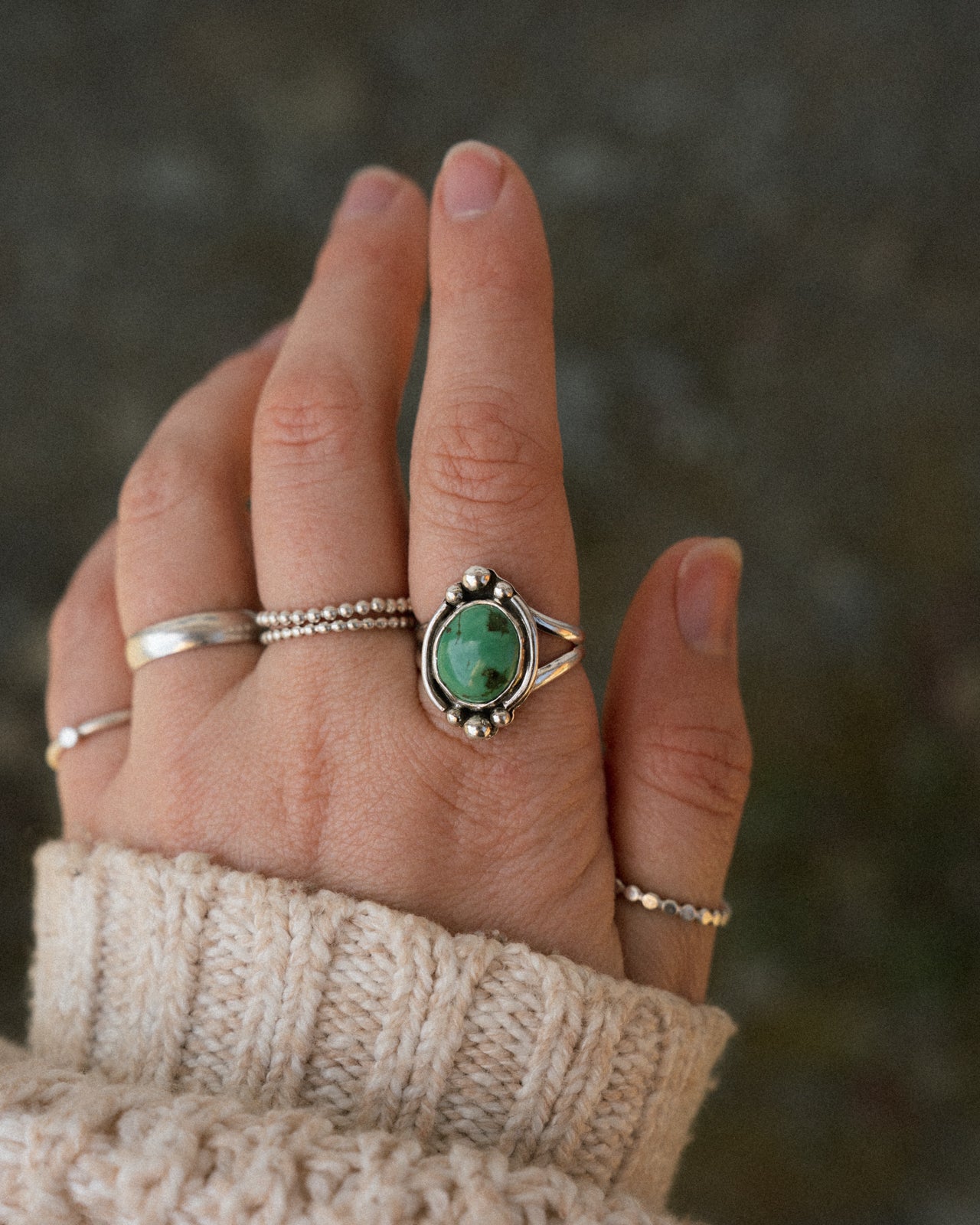 The River Ring - Size 8