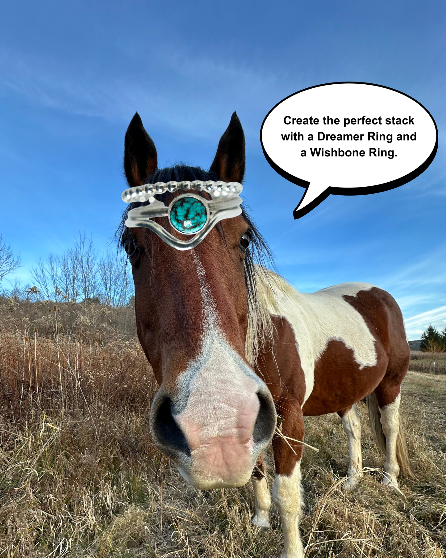 Riverstone Bead Rings