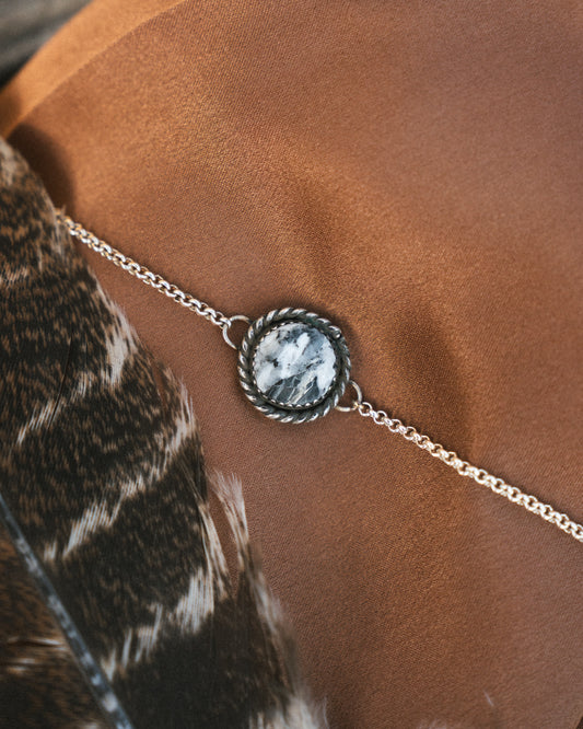 White Buffalo Bracelet