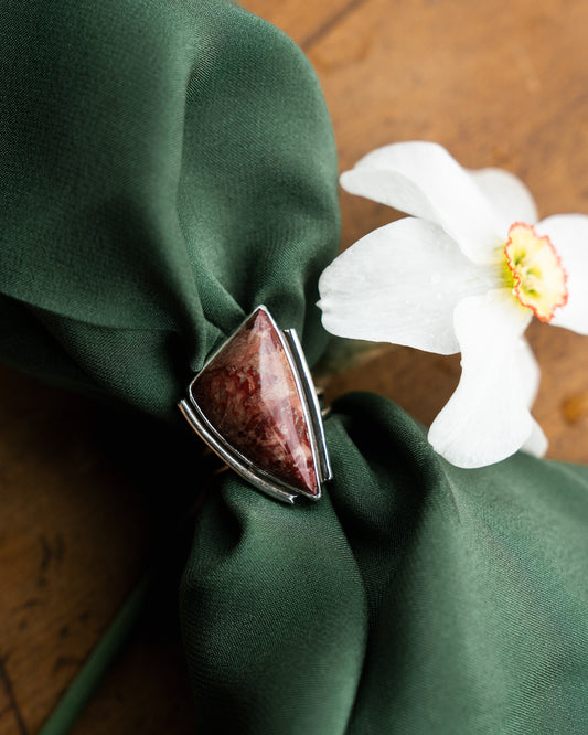 Apache Dendritic Ring Size 7