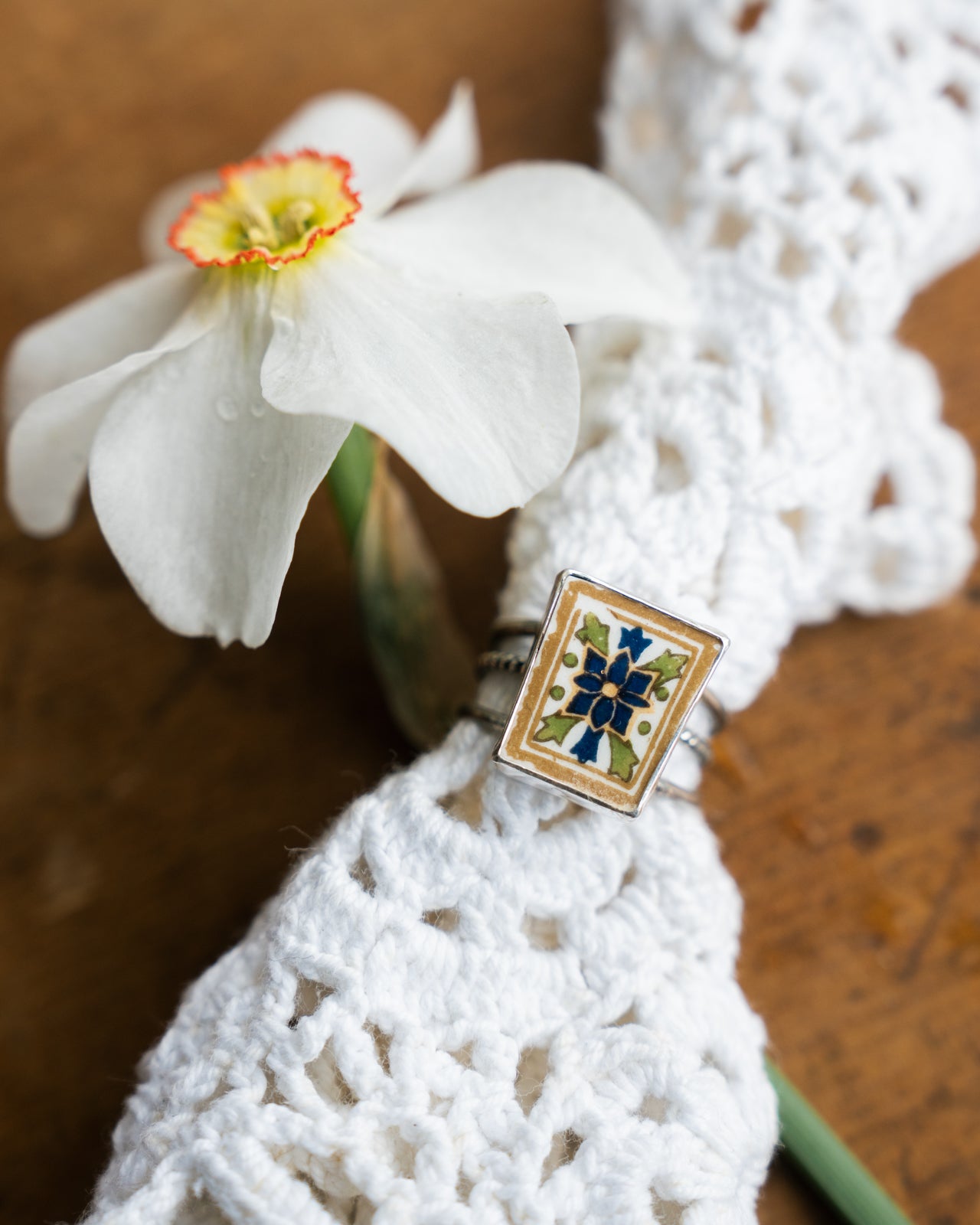 The Heirloom Bloom Ring Size 5.5