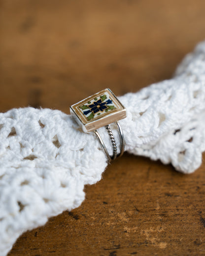 The Heirloom Bloom Ring Size 5.5