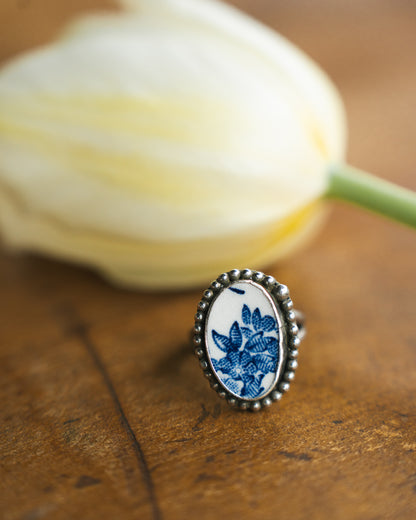 The Heirloom Bloom Ring Size 7.75