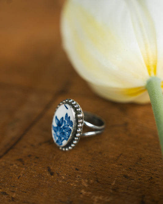 The Heirloom Bloom Ring Size 7.75