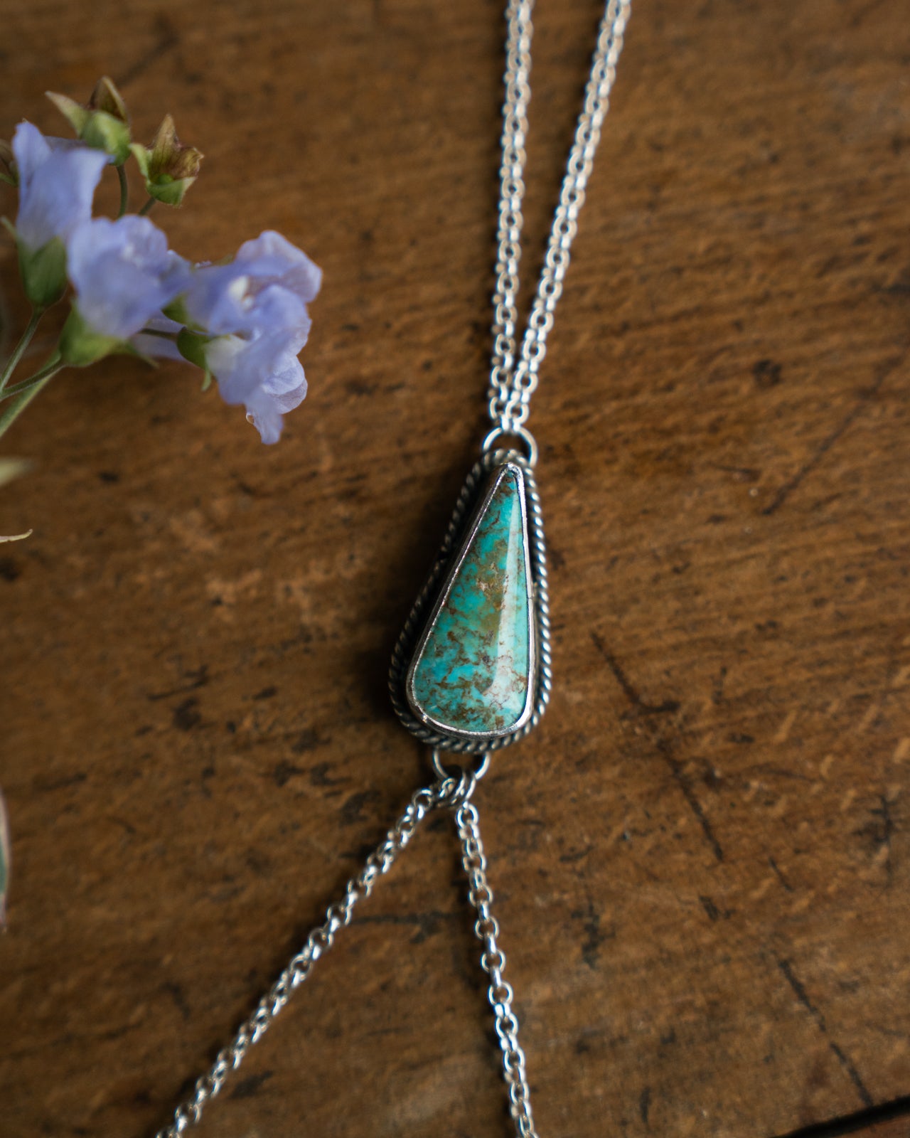 Turquoise Hand Chain