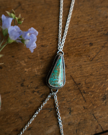 Turquoise Hand Chain