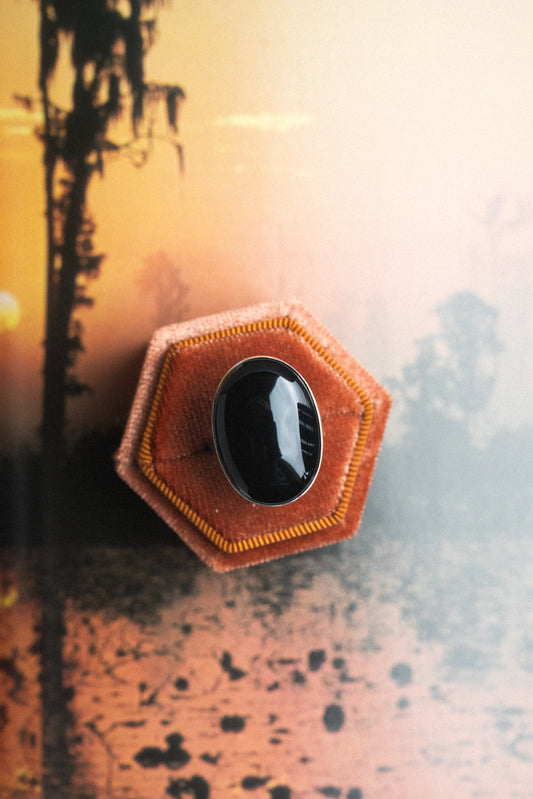 The Shadow Ridge Ring - Size 6.5