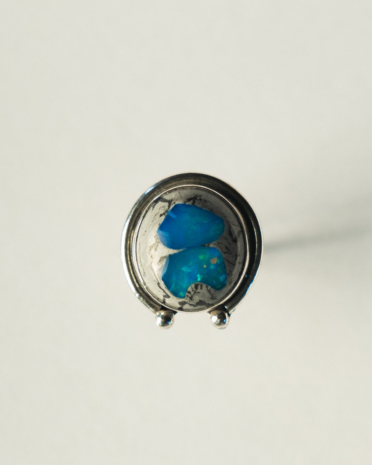 Galaxy Opal Ring - Size 7.75
