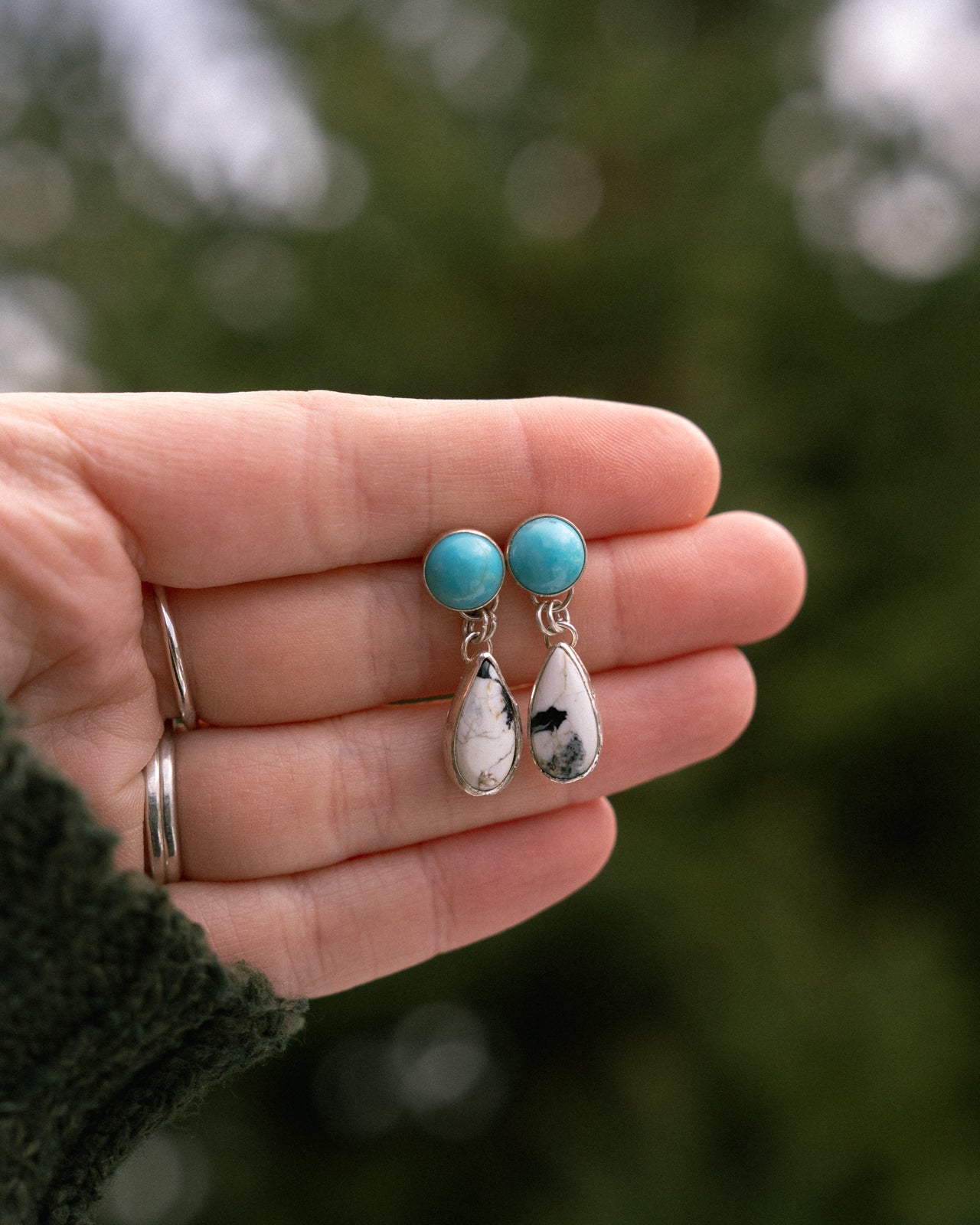 Buffalo Sky Earrings