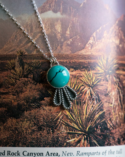 The Juniper Necklace - Turquoise