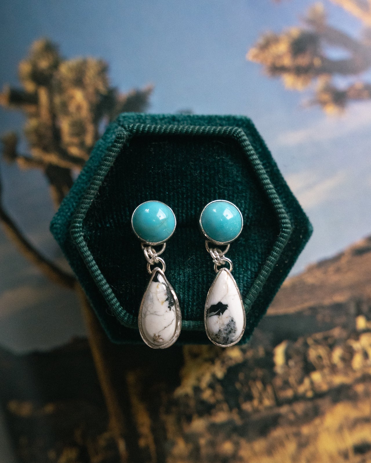 Buffalo Sky Earrings
