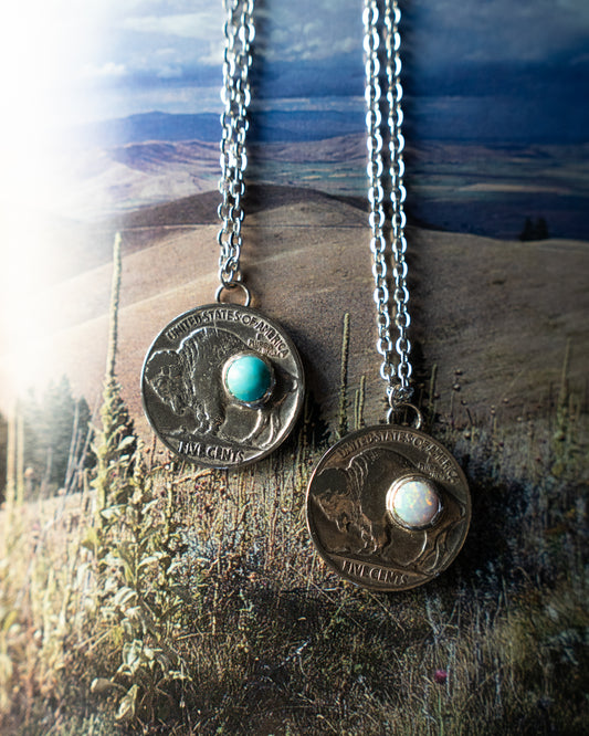Buffalo Nickel Necklace