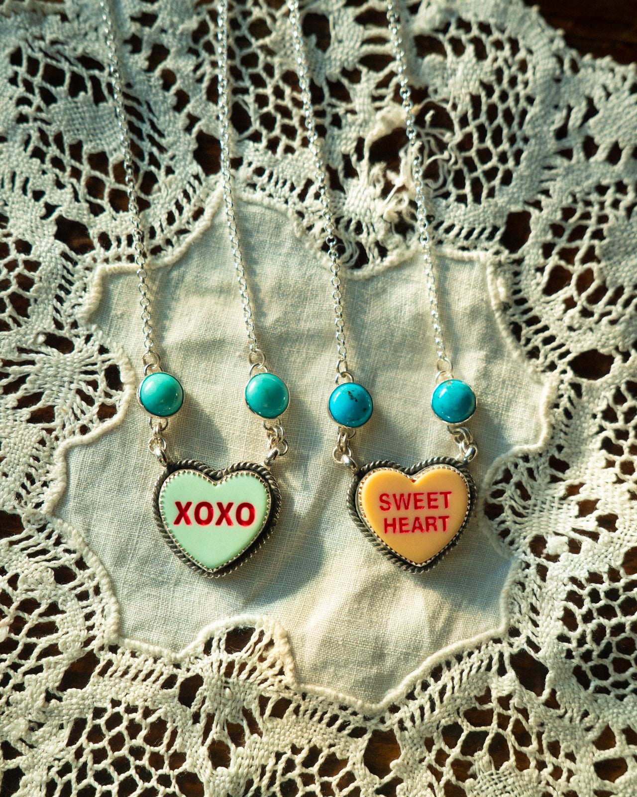 Sweet Heart Necklace