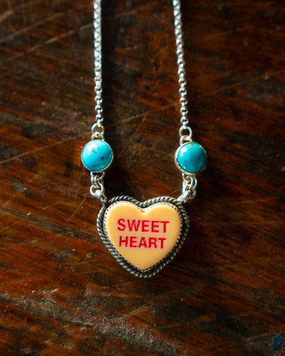 Sweet Heart Necklace
