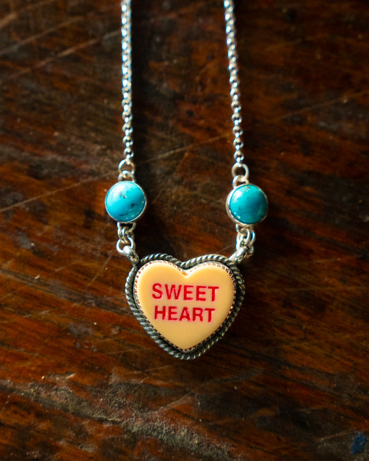Sweet Heart Necklace