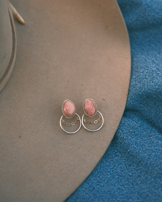 Prairie Rose Earrings