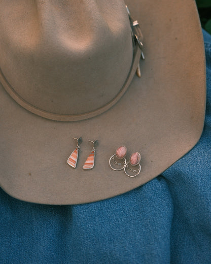 Untamed Studs - Agate