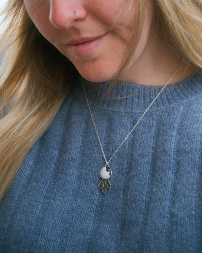 Juniper Necklace - White Buffalo