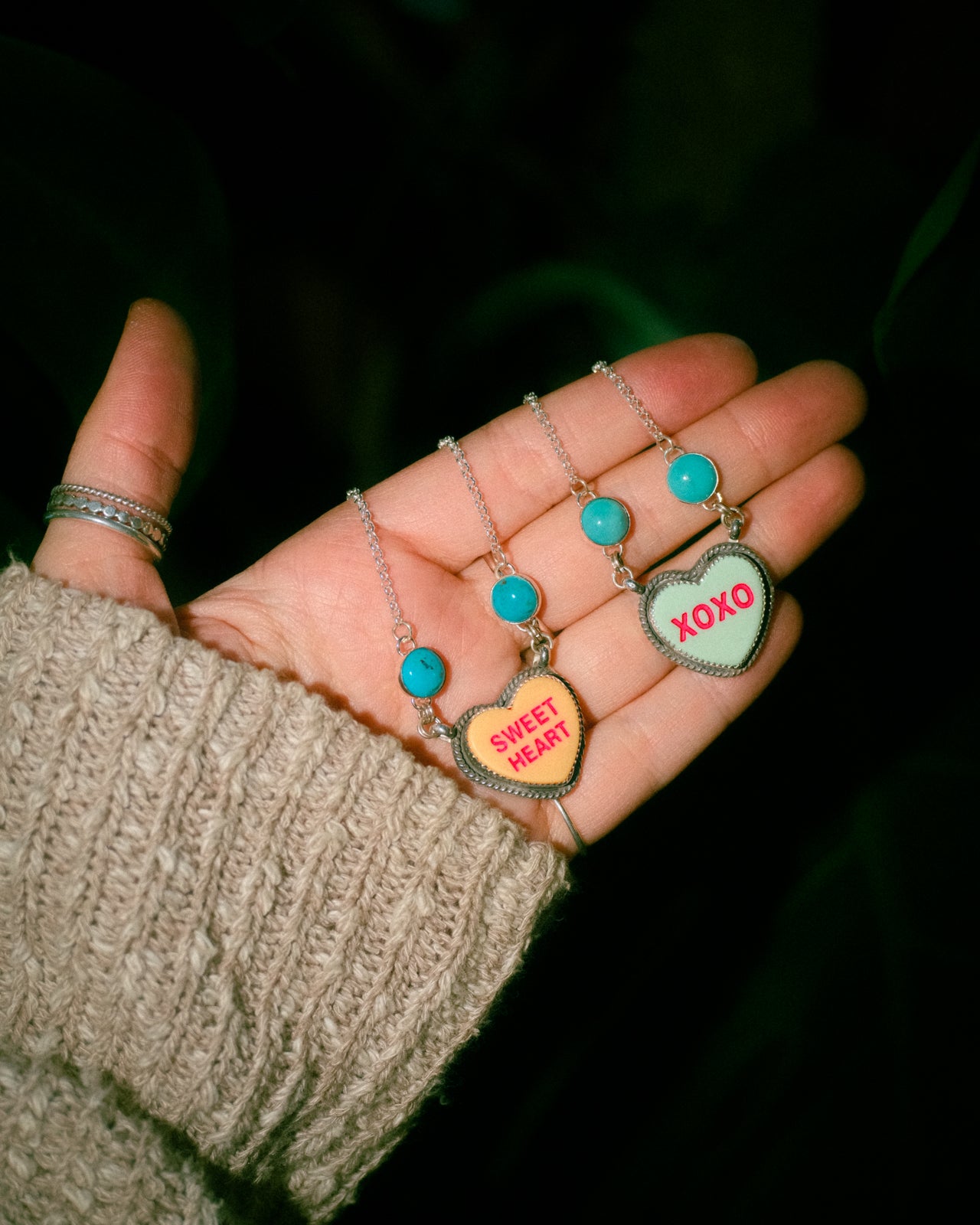 Sweet Heart Necklace