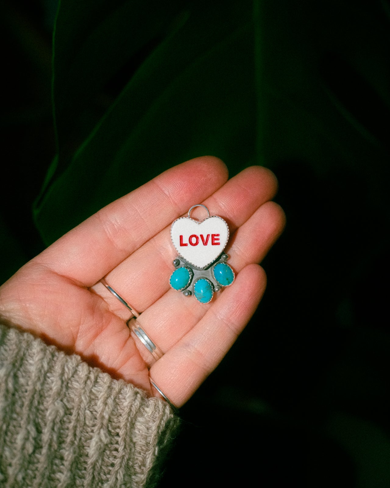 Lover Girl Pendant